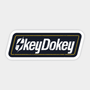 Okey Dokey! Sticker